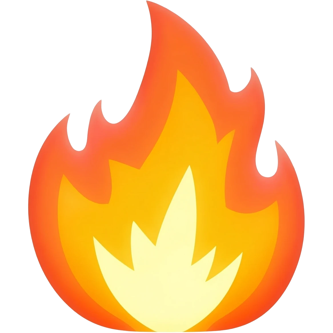 fire lightning emoji