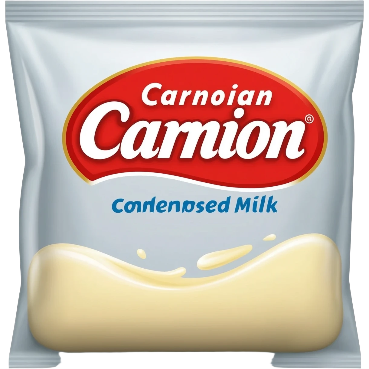 carnation condensed milk in a branded refill bag emoji