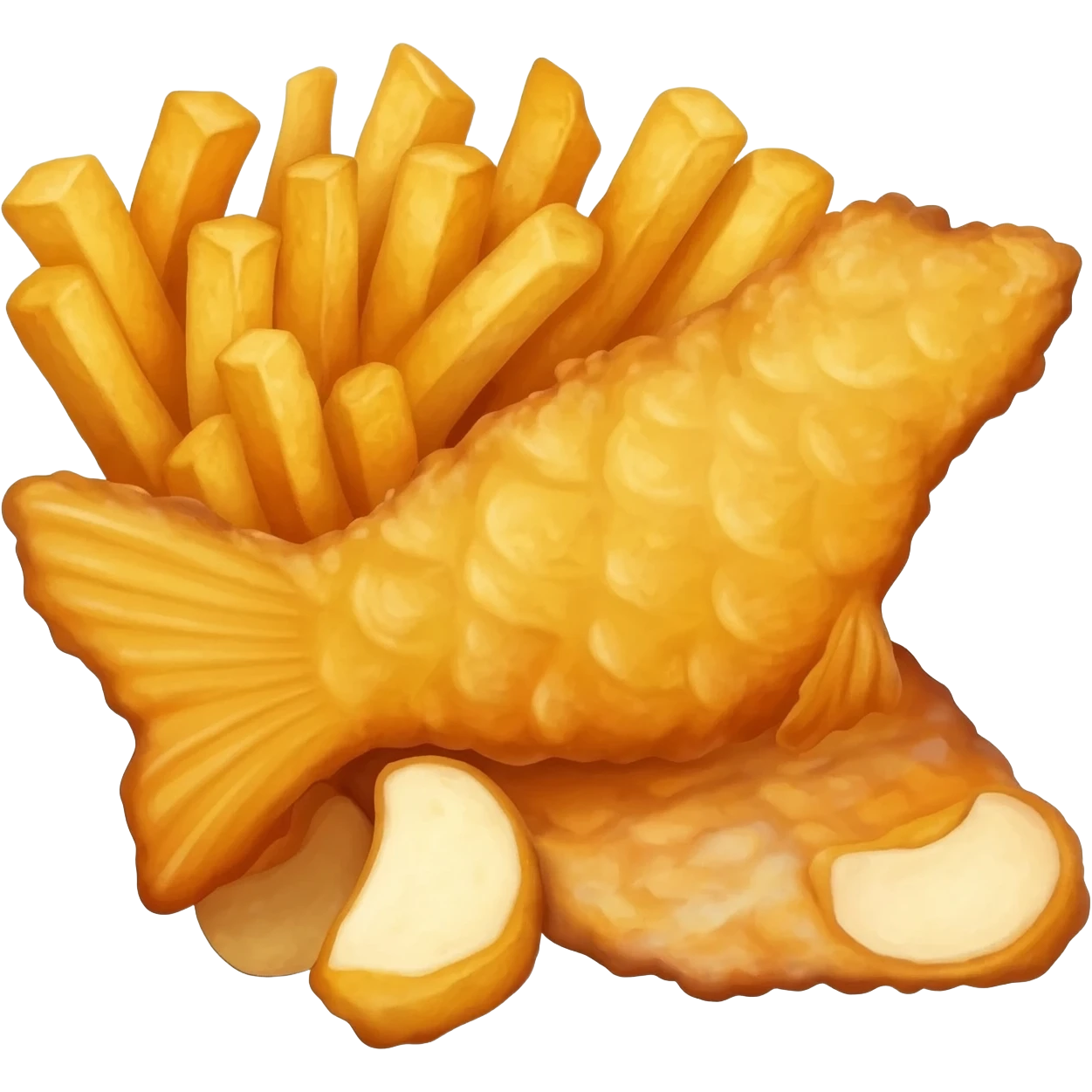 fish and chips emoji