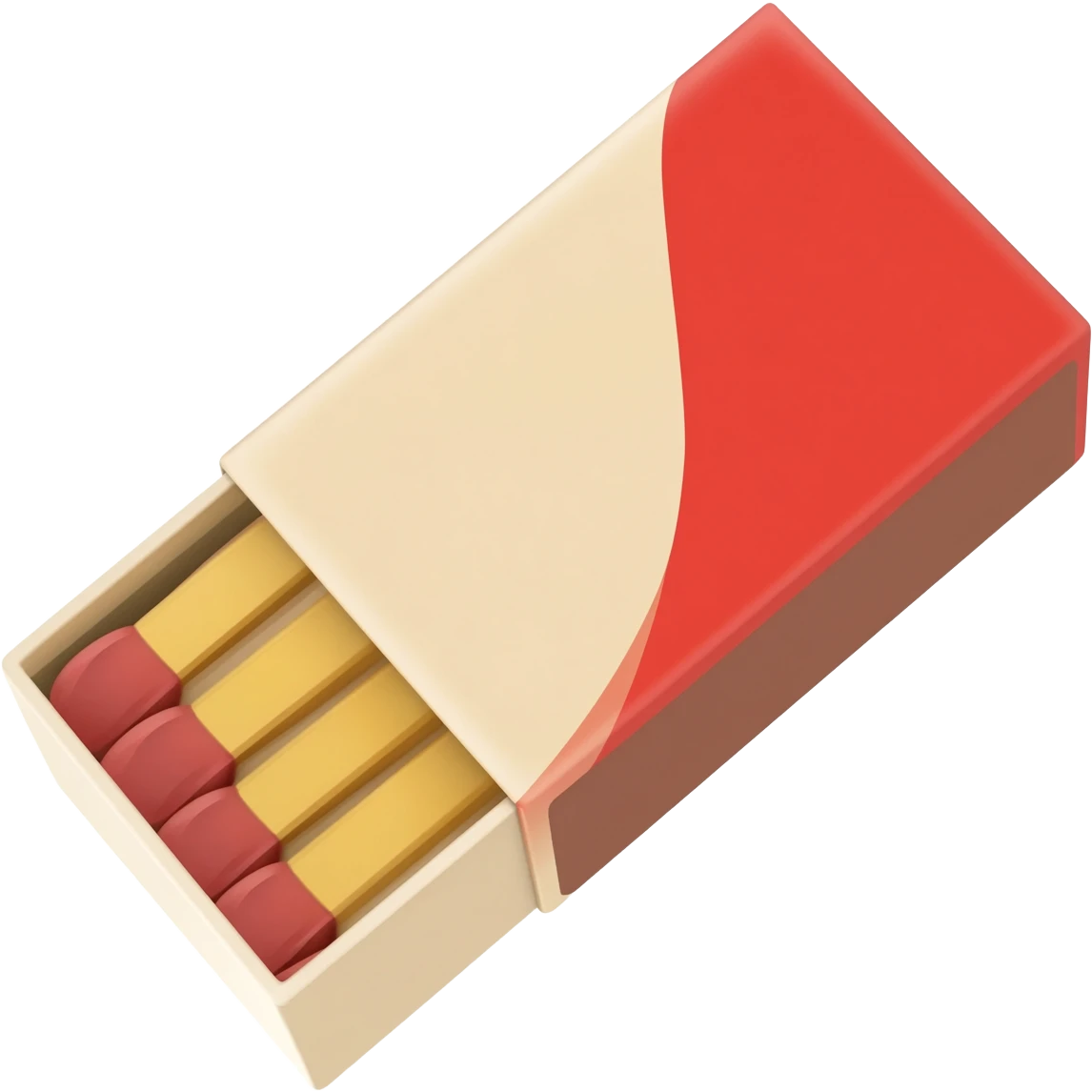 a matchbox emoji style emoji