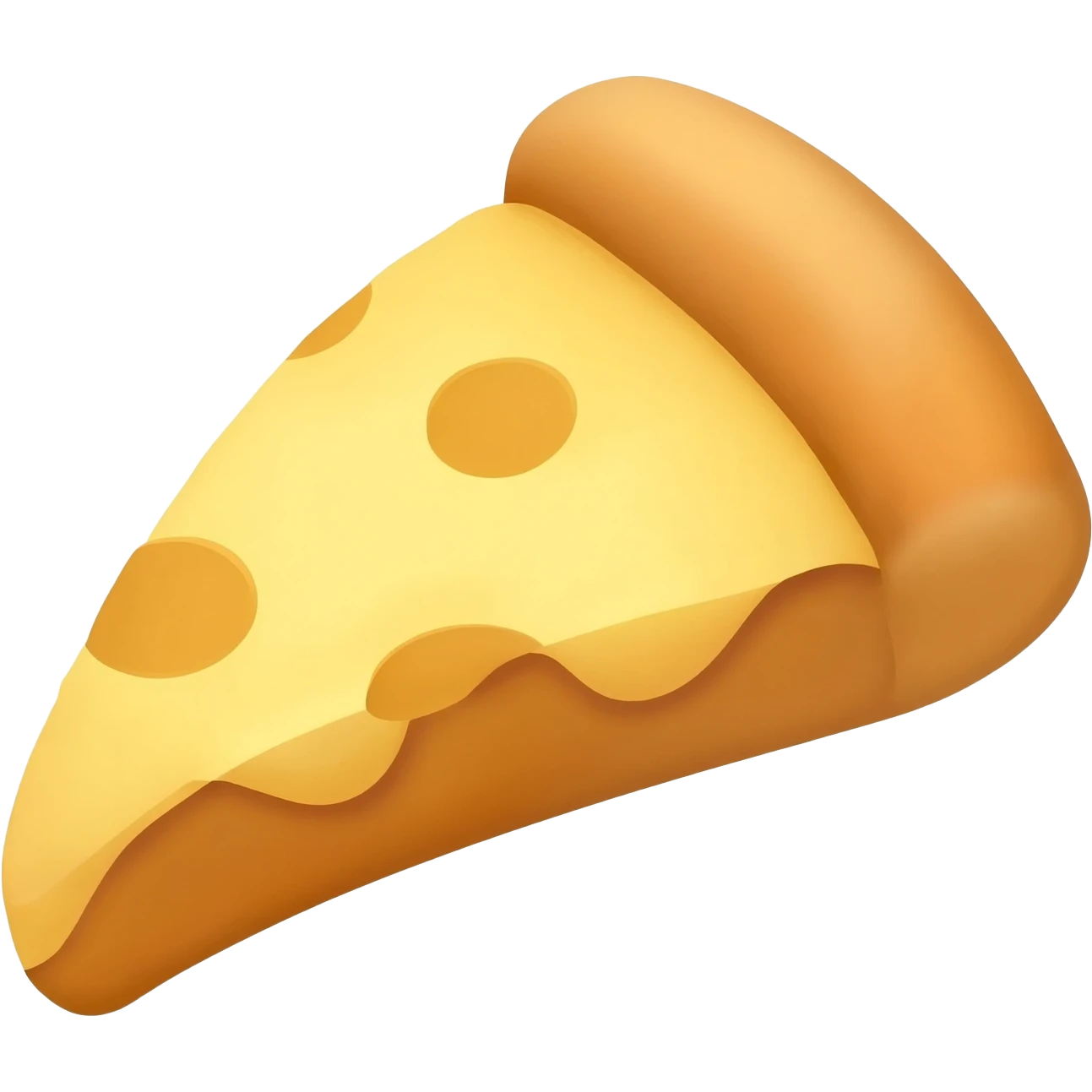 Chesse slide pizza emoji