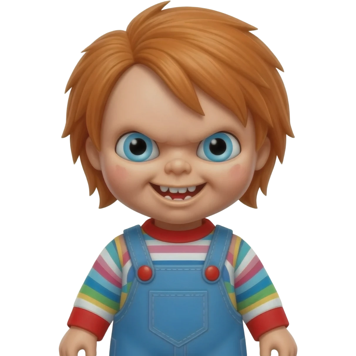 Un emojin de chuky emoji