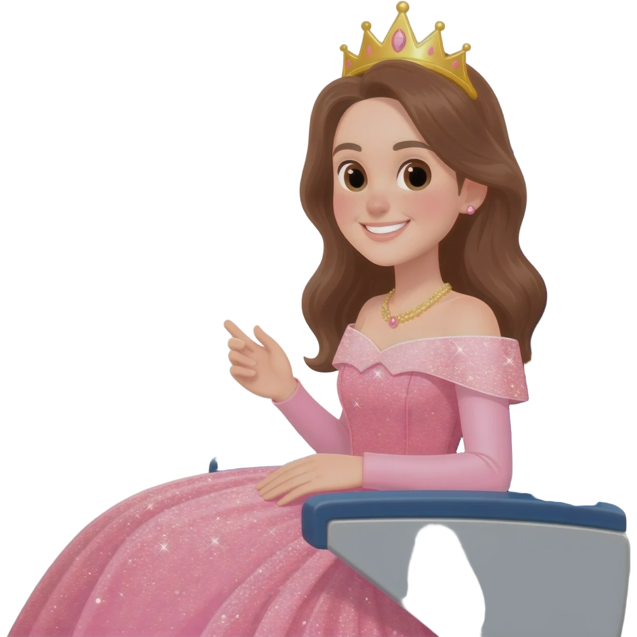 Passenger Princess Vibes emoji