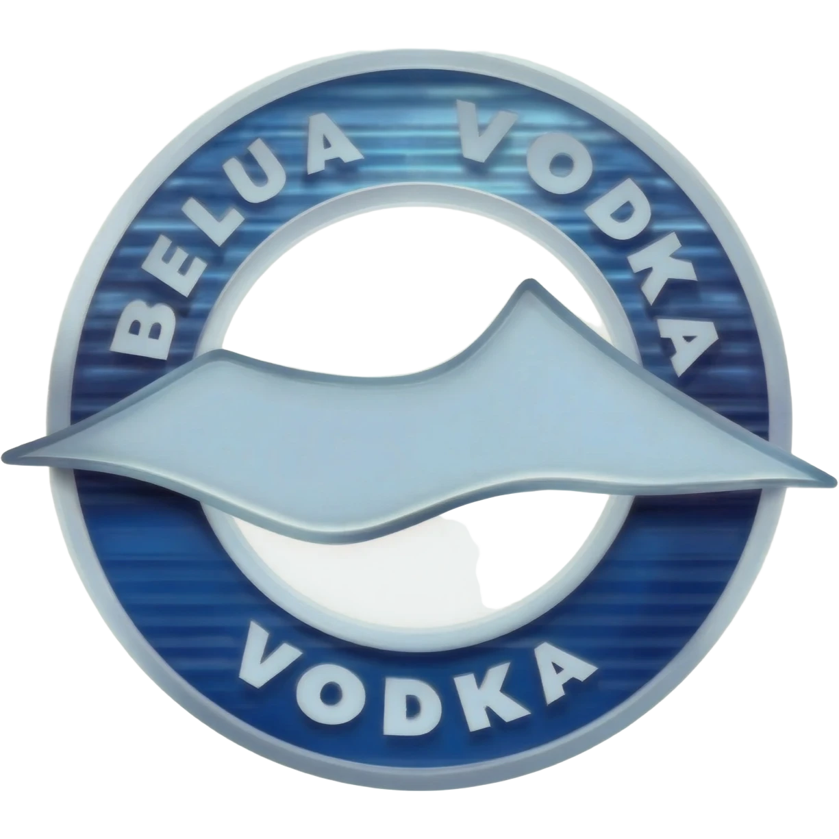 Логотип водки Beluga emoji