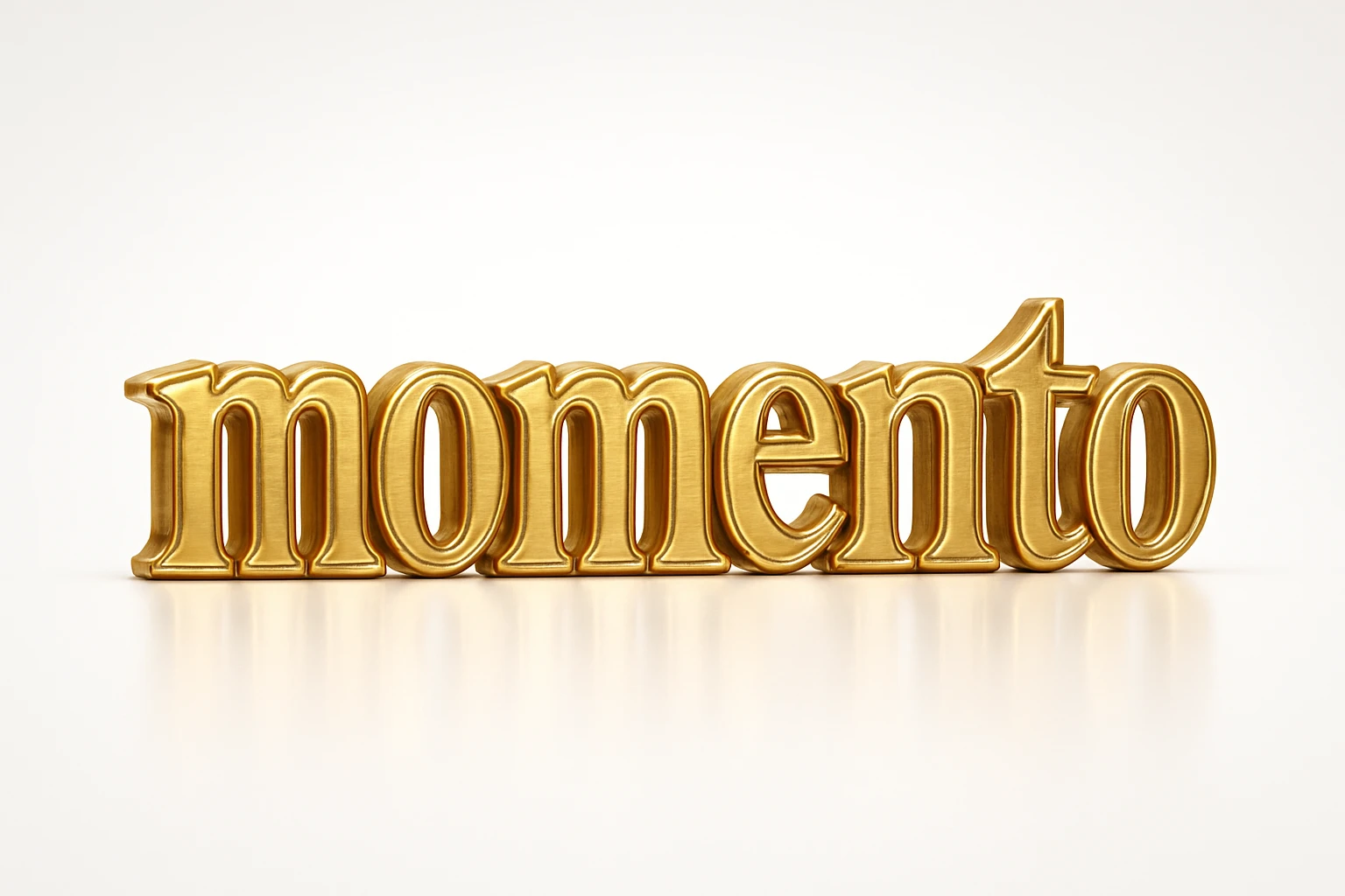 type "momento" but in front view emoji