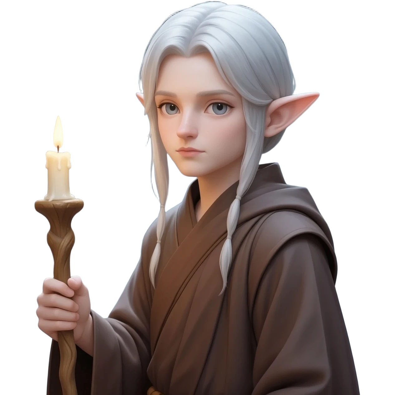 elf monk emoji