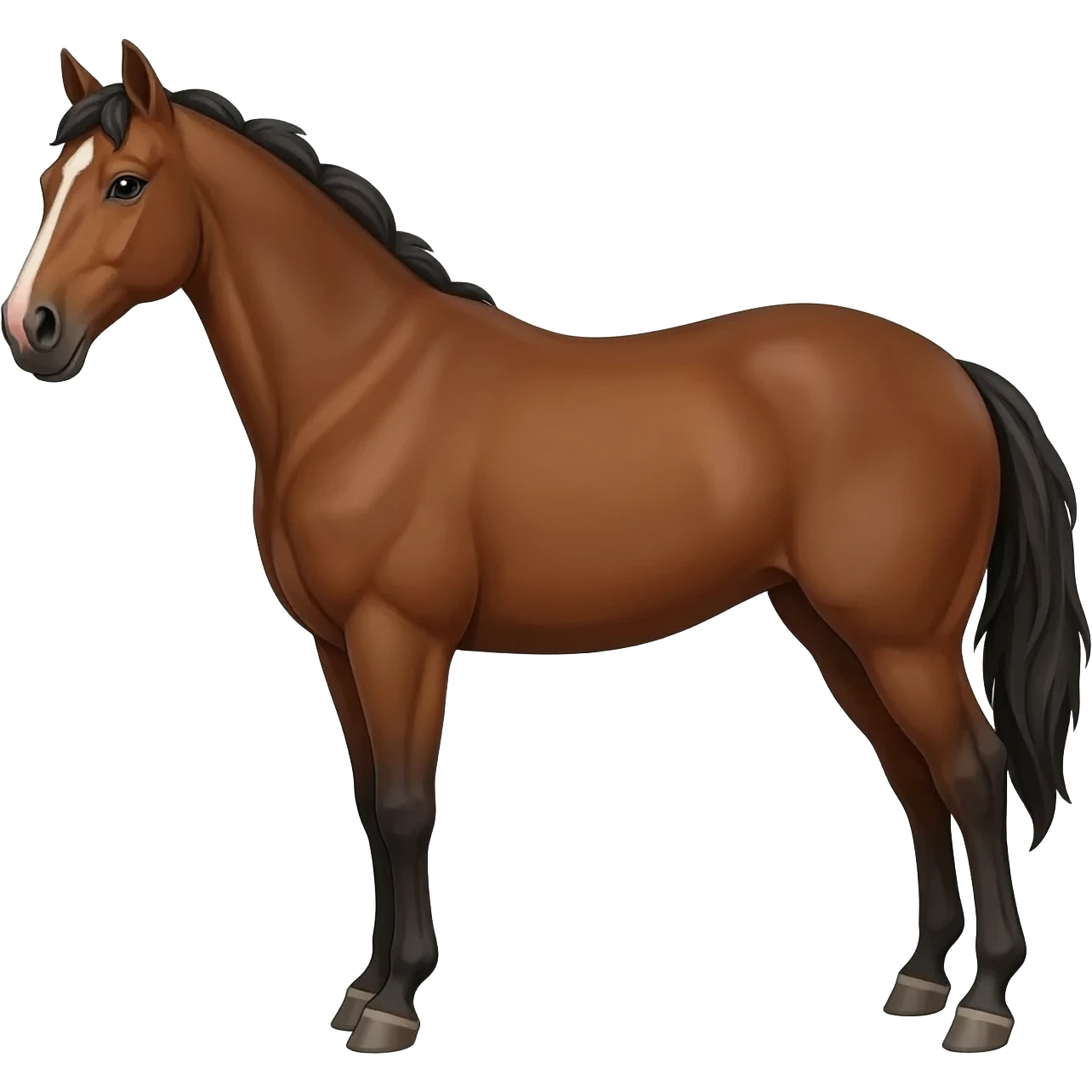 Horse emoji