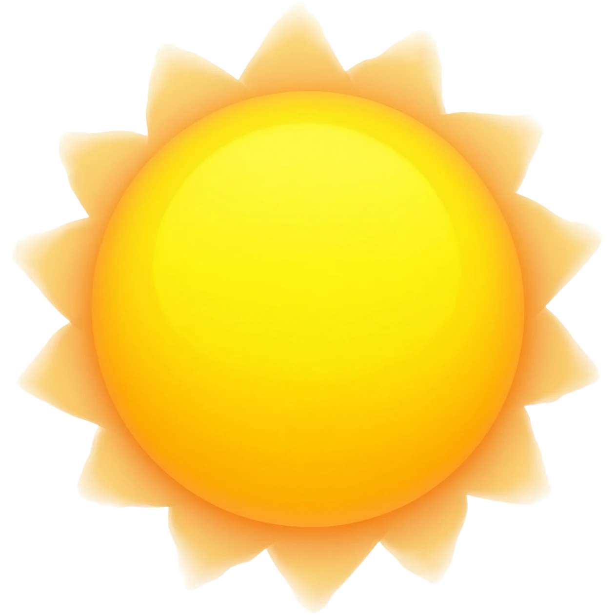  the sun  emoji