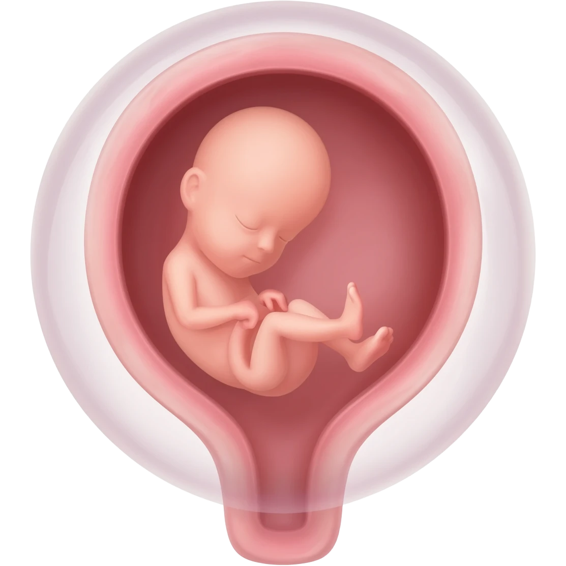 baby in utero emoji