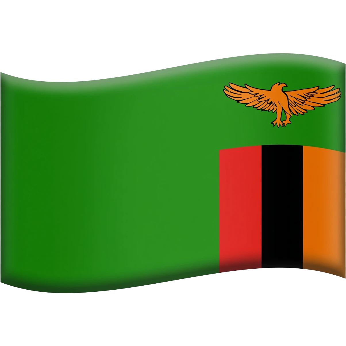 flag of Zambia emoji