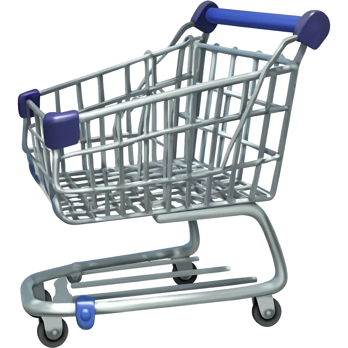 Shopping cart emoji