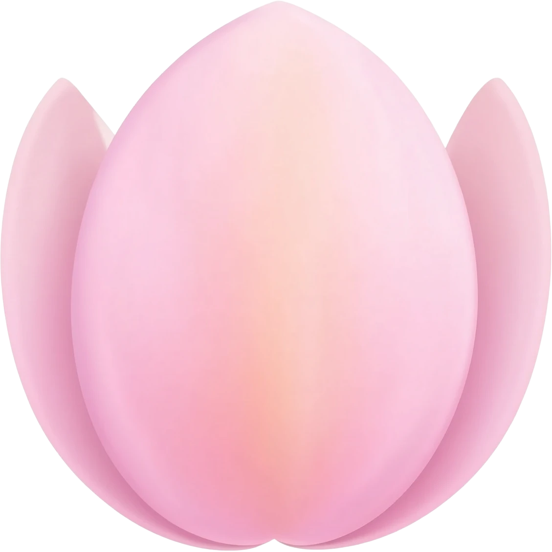 Pastel flower petals emoji