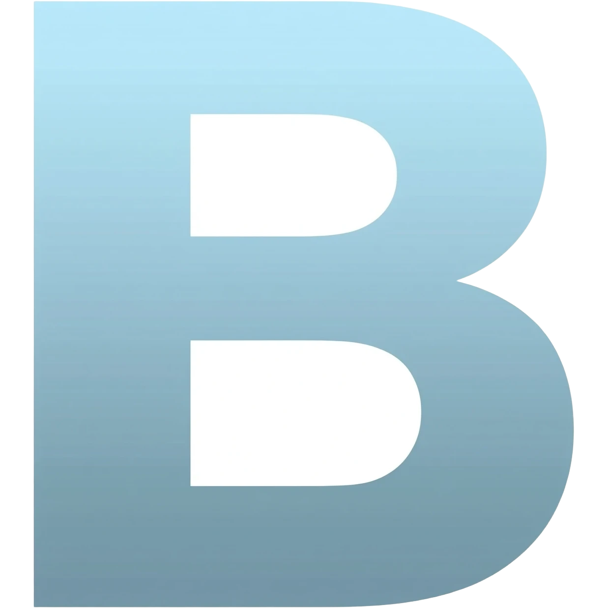 letter b emoji