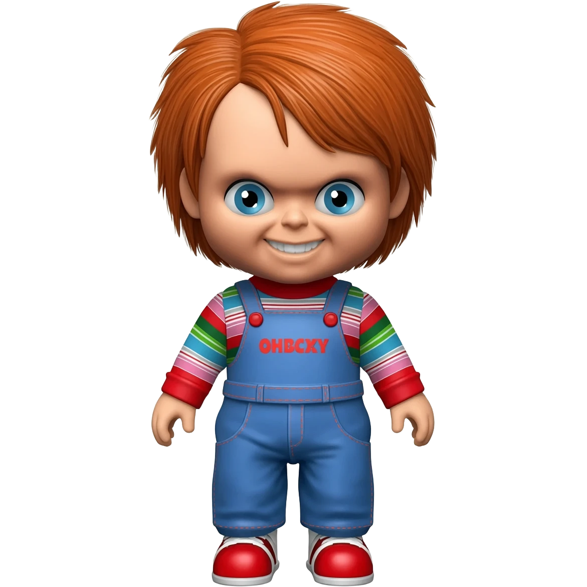 Un emojin de chuky emoji