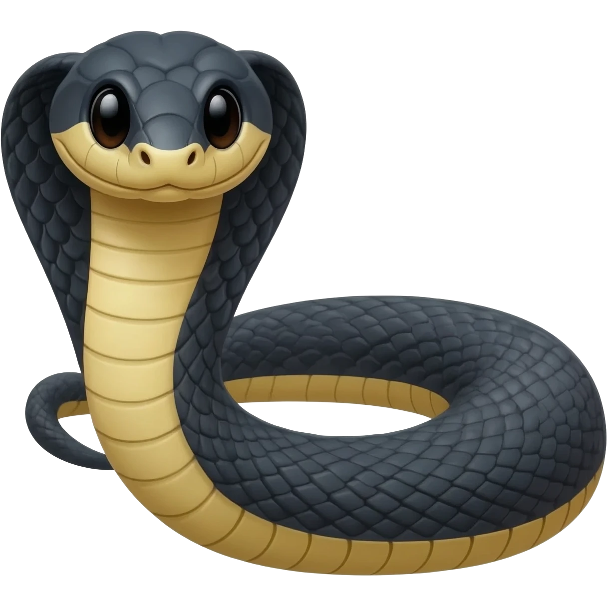 Black mamba emoji