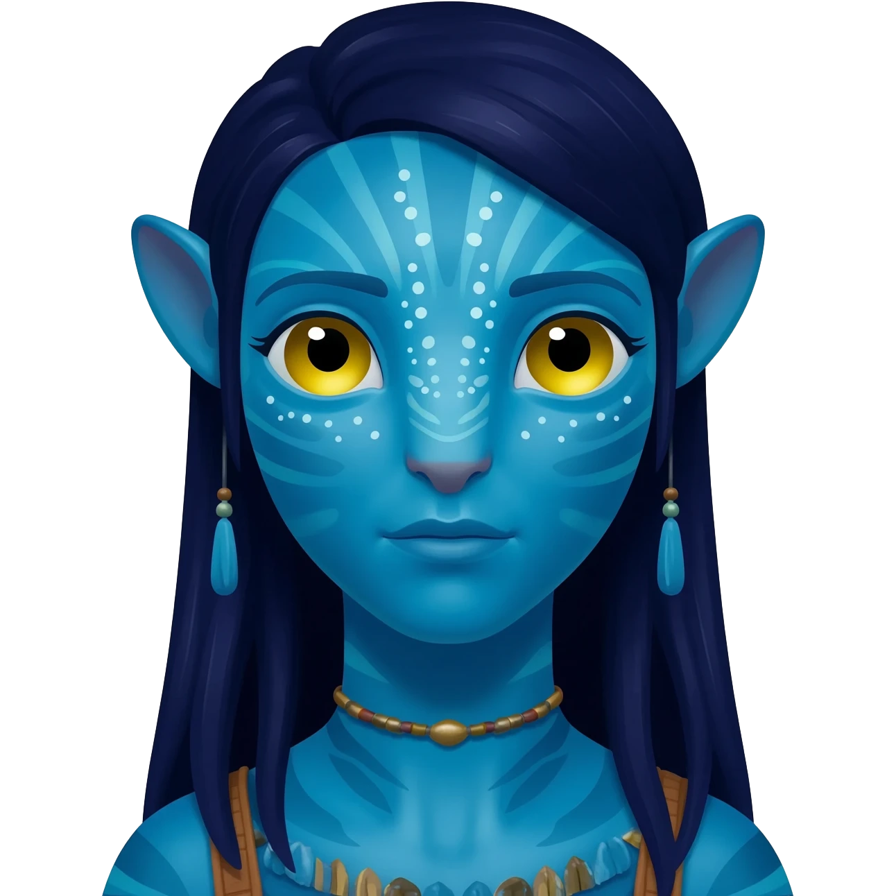 Blue Na’vi Avatar emoji