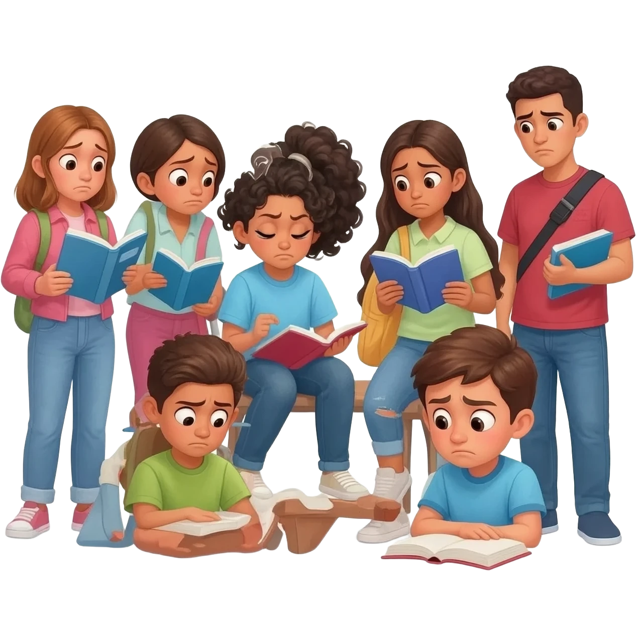 a los latinos se nos dificulta el ingles emoji