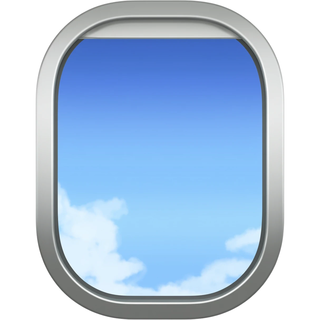 ventana de avion emoji