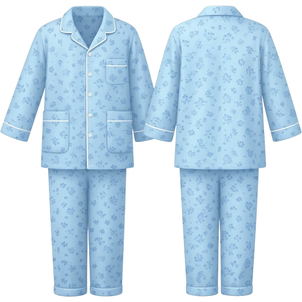 Pajamas emoji