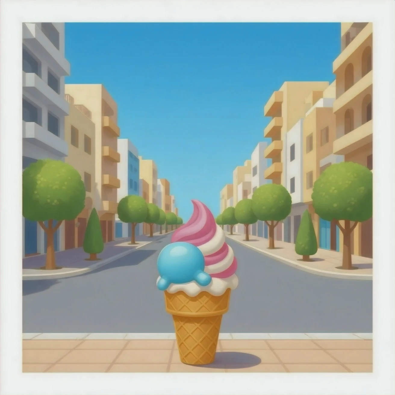 Tizi my city ice cream toys emoji
