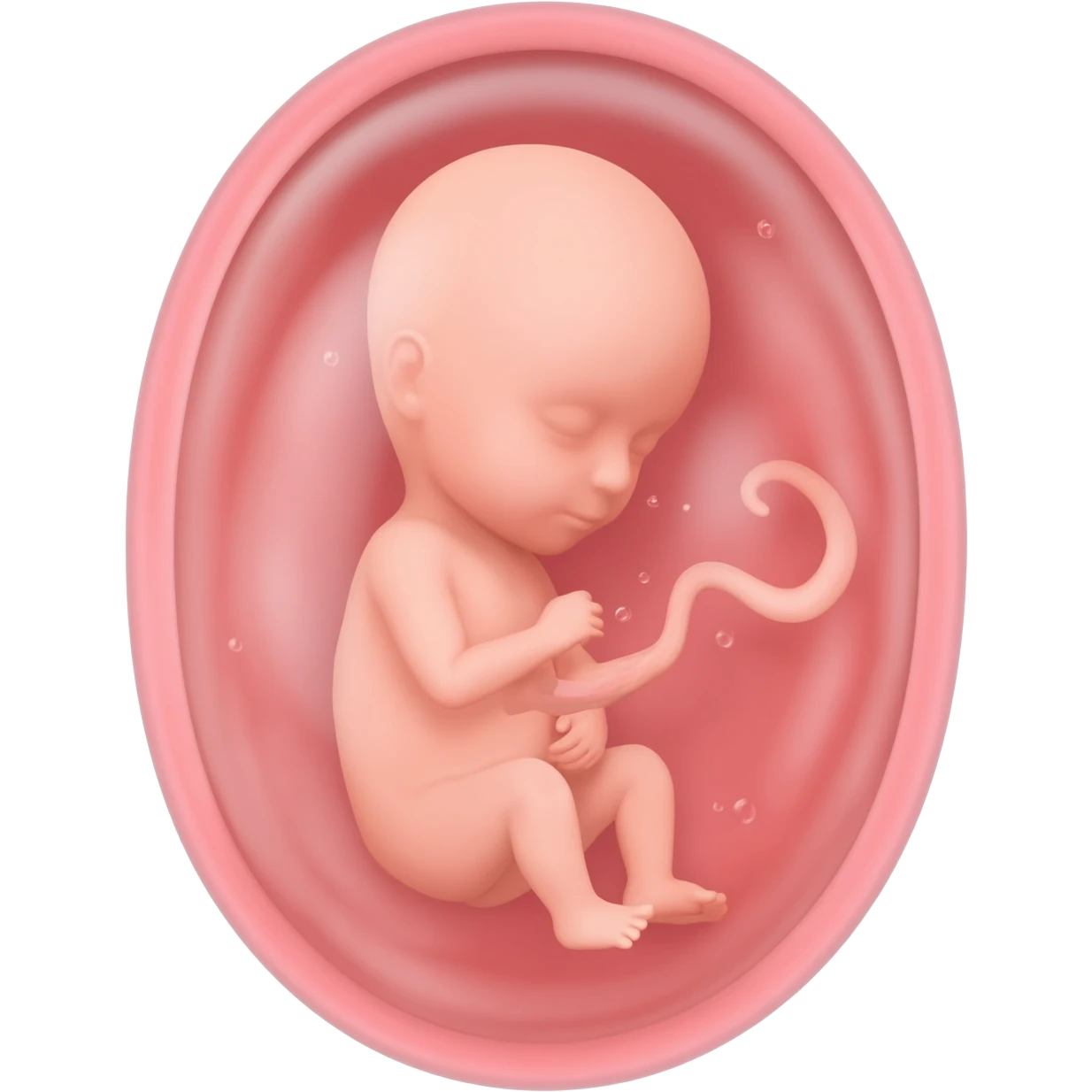partial fetus emoji