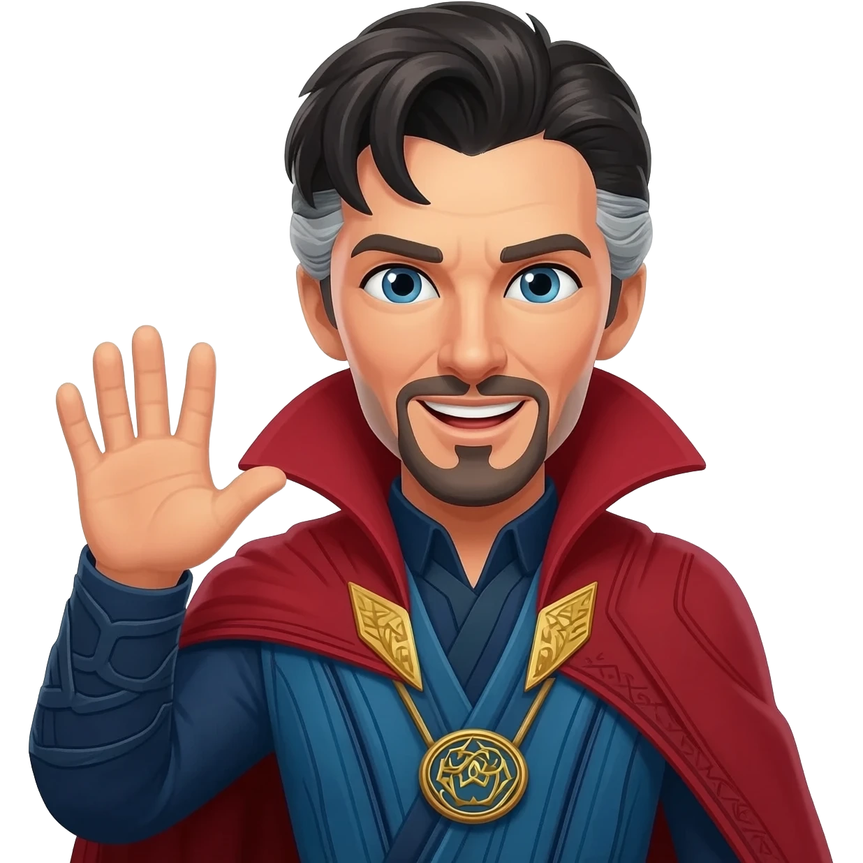 Doctor Strange say hi emoji