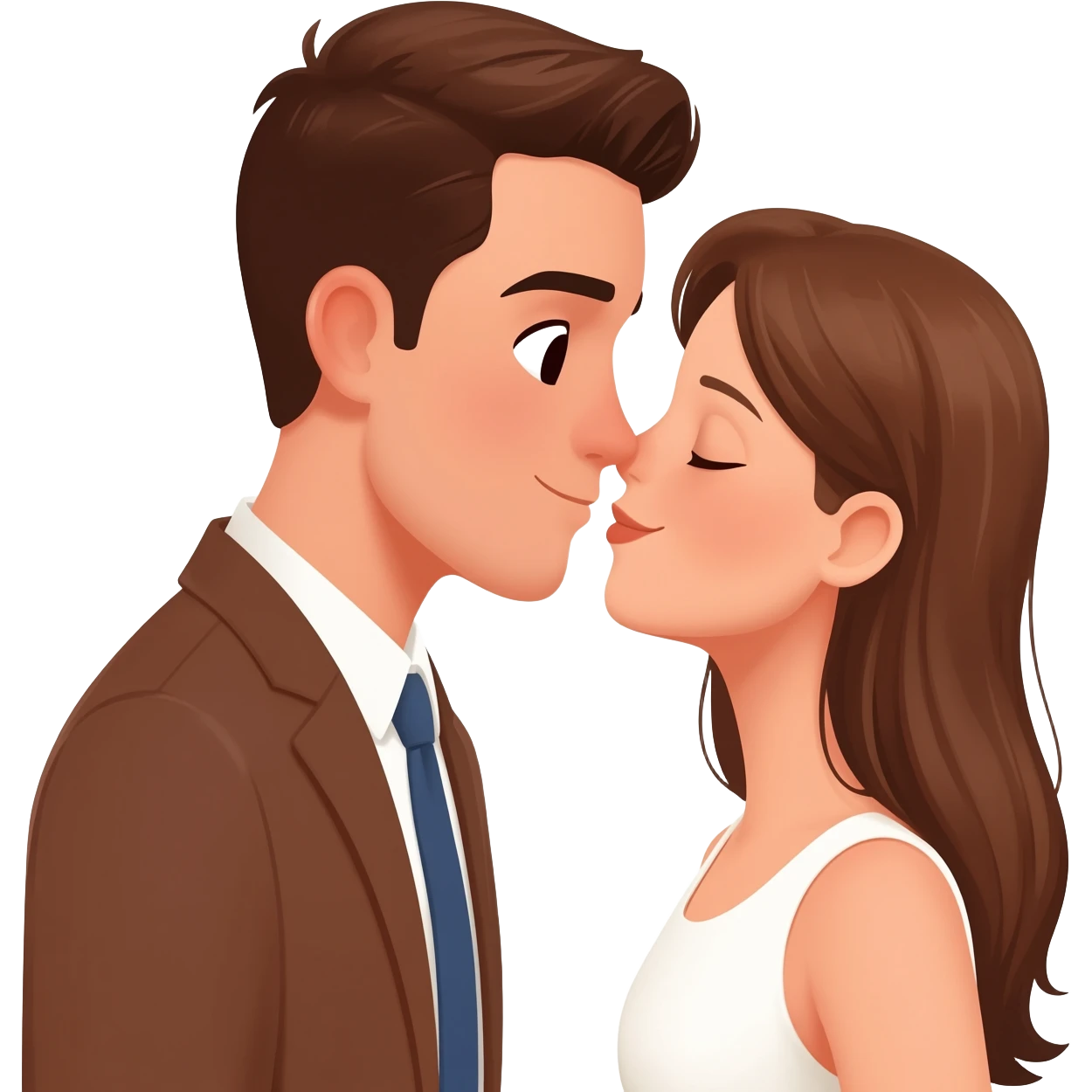 Kiss emoji