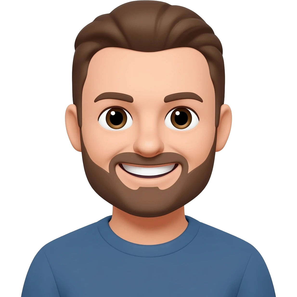 man smile emoji