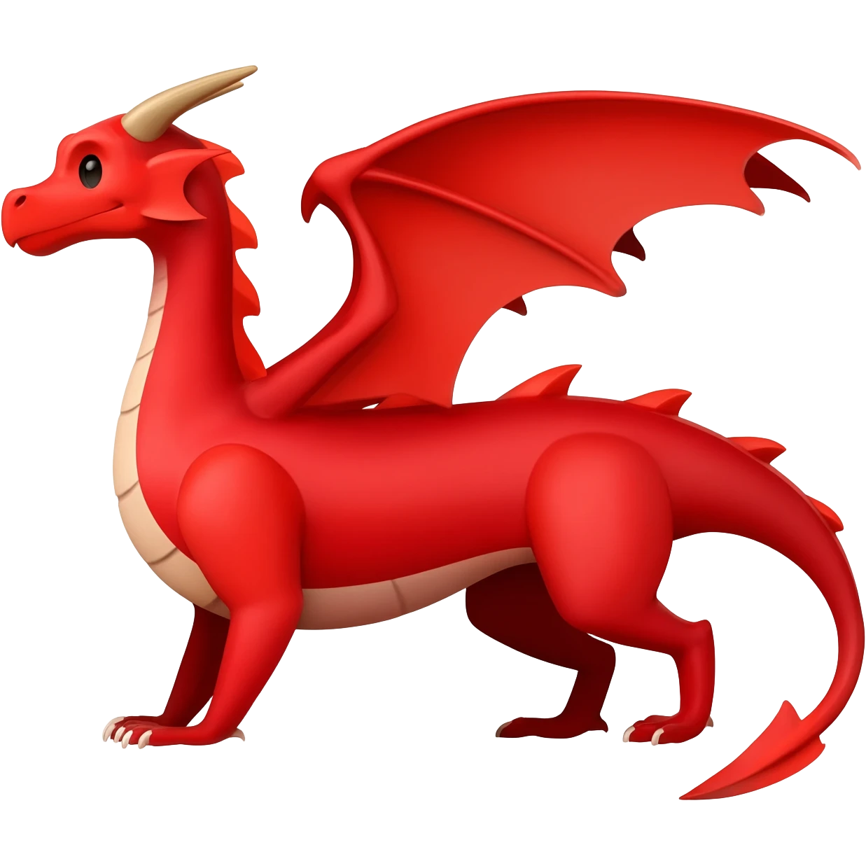 DRAGON ROJO emoji