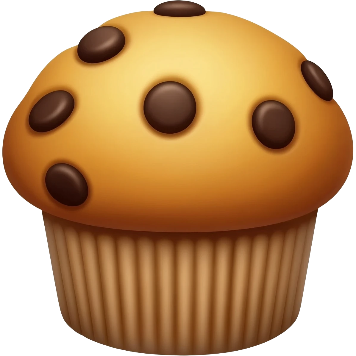 Muffin emoji