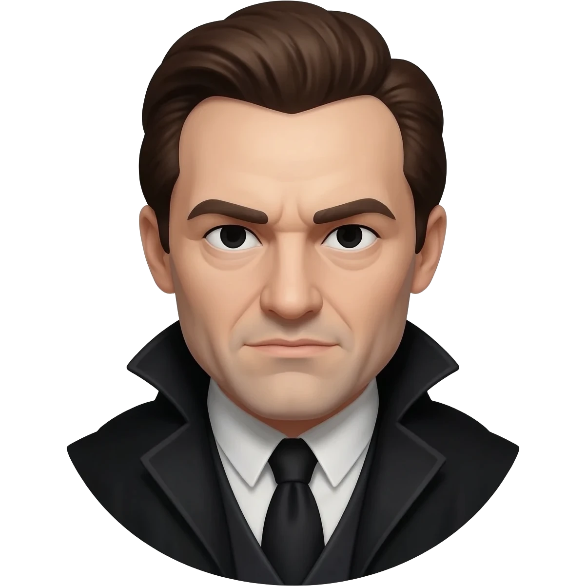 Van Helsing from Horror Film Heroes & Villains emoji