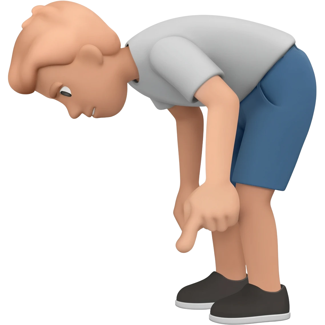 Bend your thumb emoji