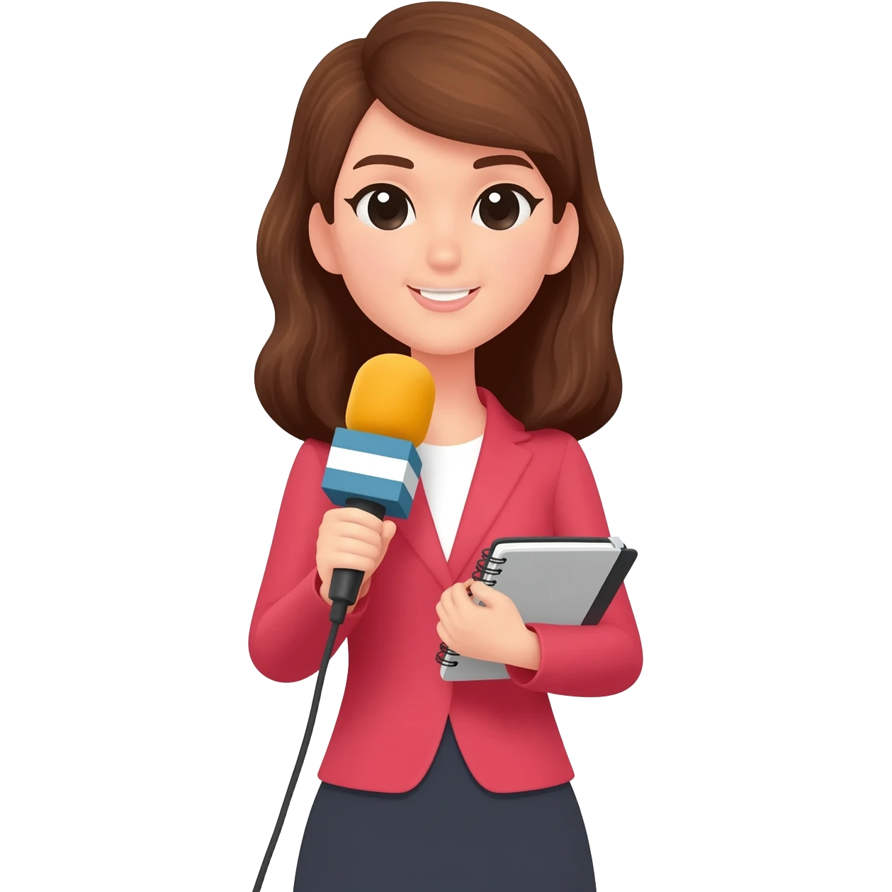 reporter woman emoji