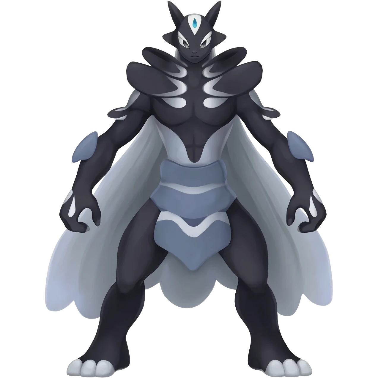 Salandit-Amaura-Darkrai-fusion emoji