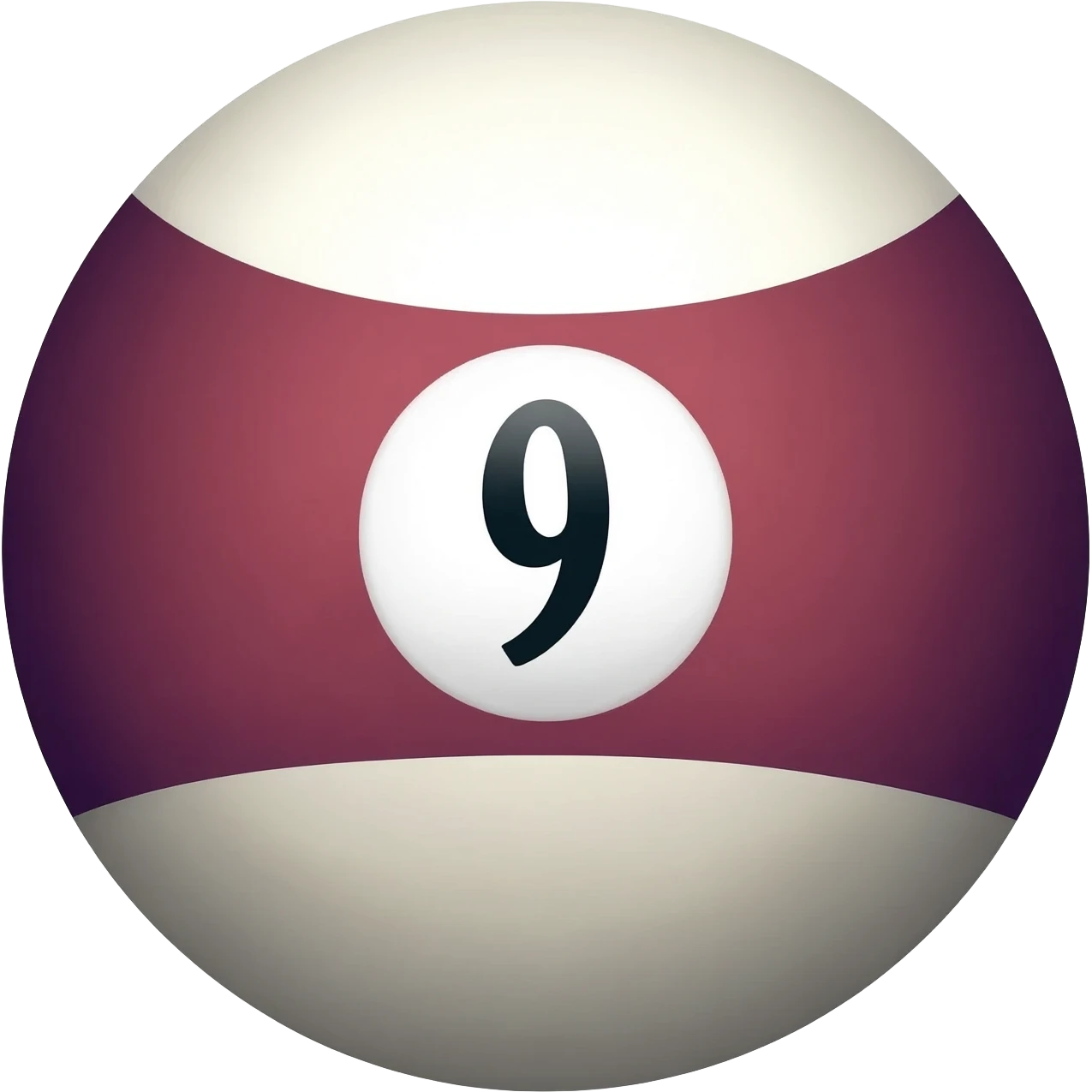 Billiard 9-Ball emoji