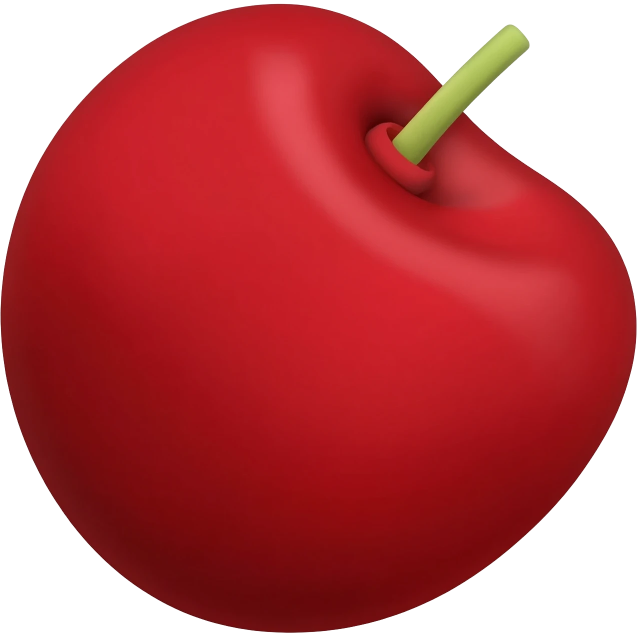 cherry red emoji