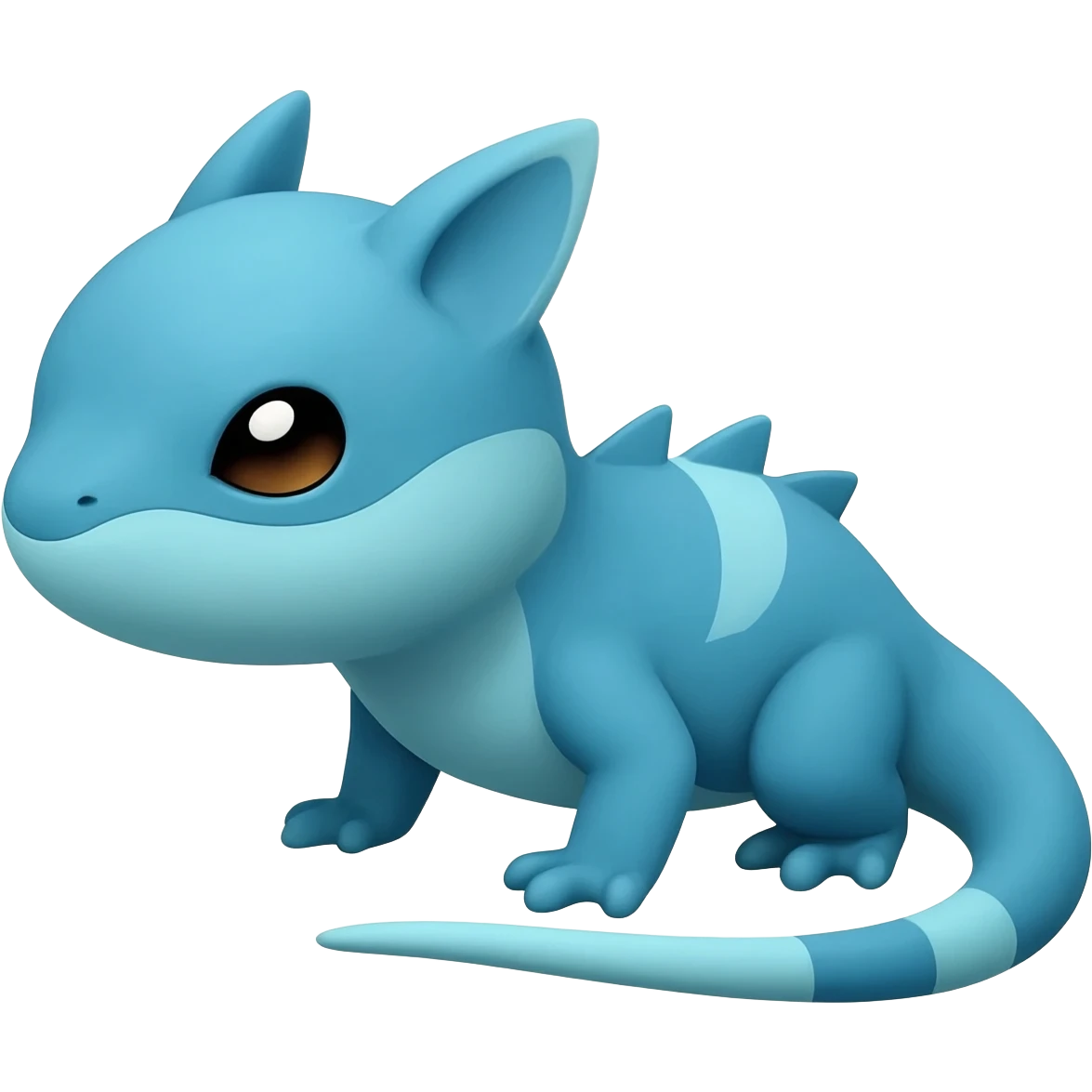 blue lizard fakemon emoji