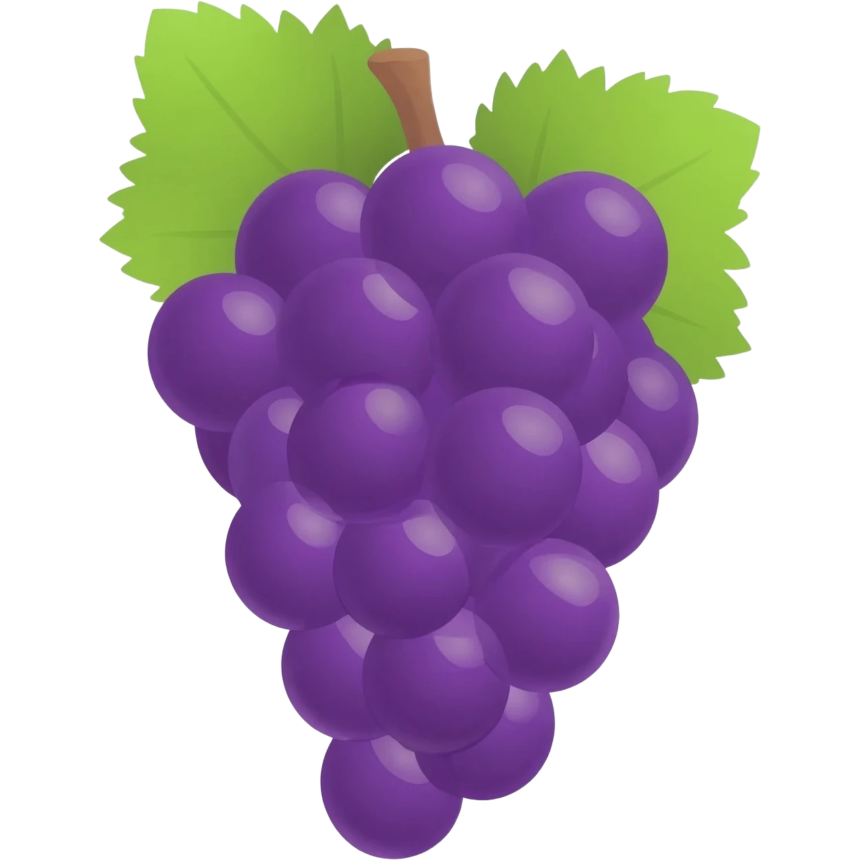 grapes emoji