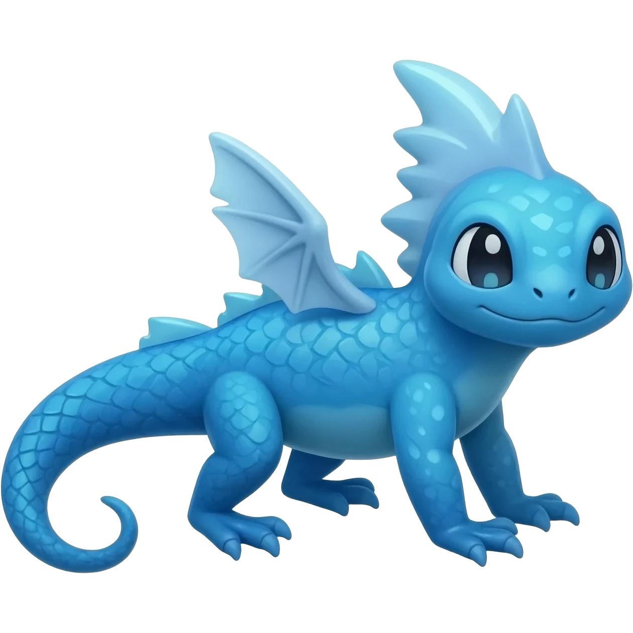blue lizard fakemon emoji