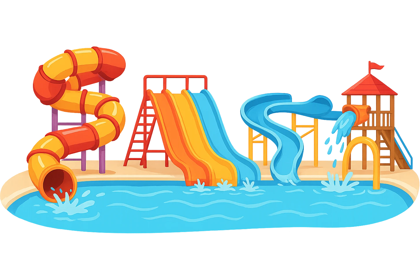 Water park emoji
