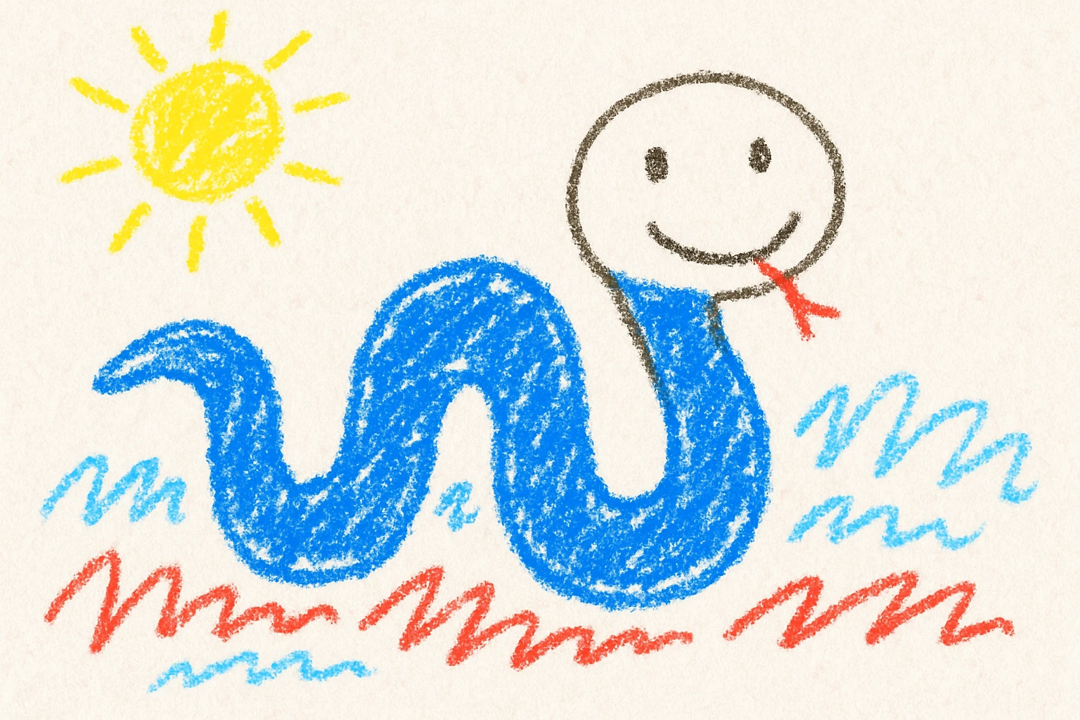 Snake emoji