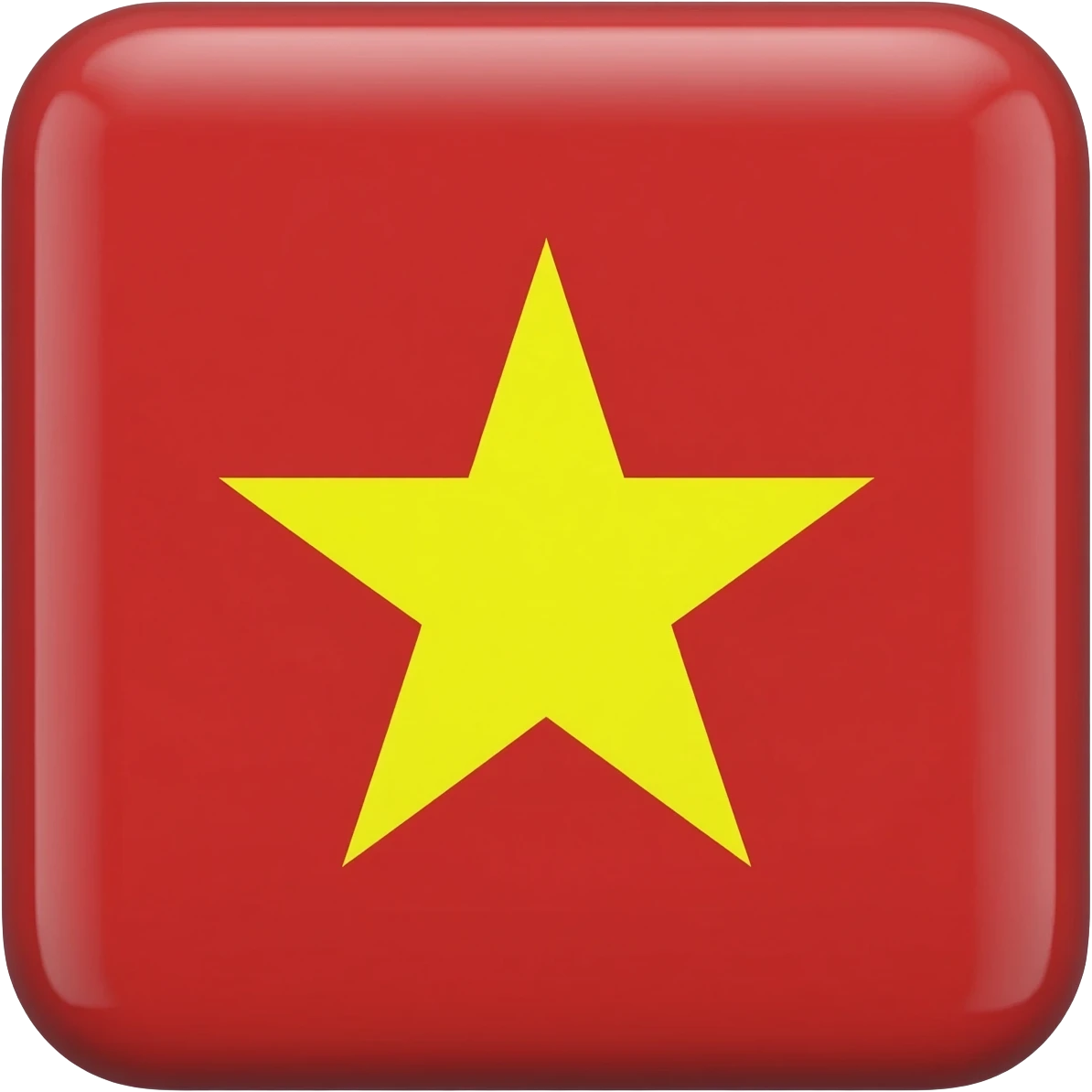 Can you create for me a flag Republic of vietnam? emoji