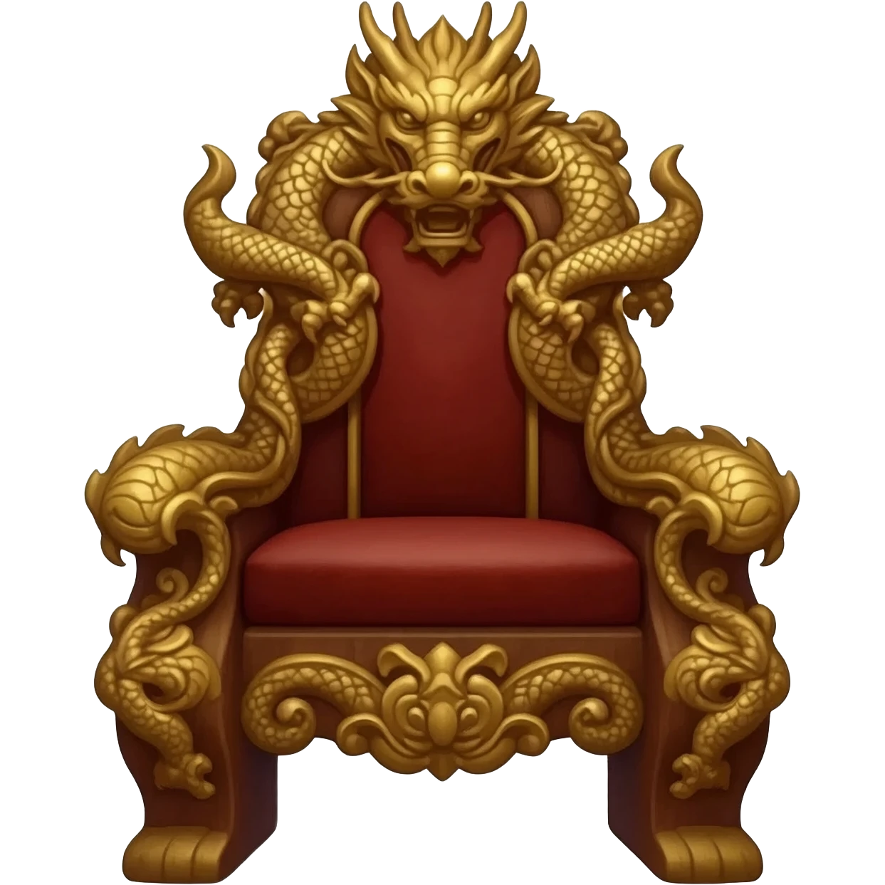 36. dragon king throne reveal emoji