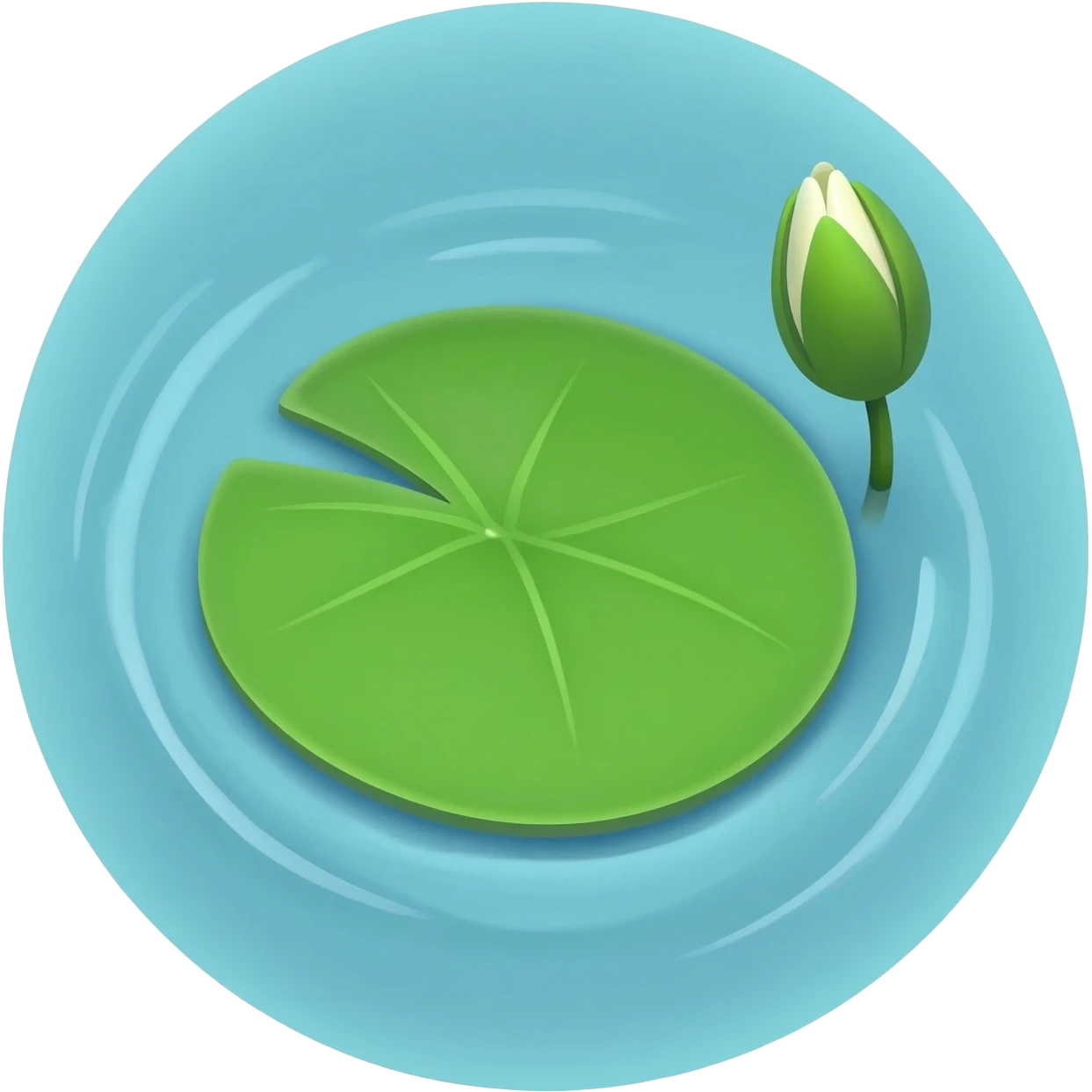 lily pad emoji