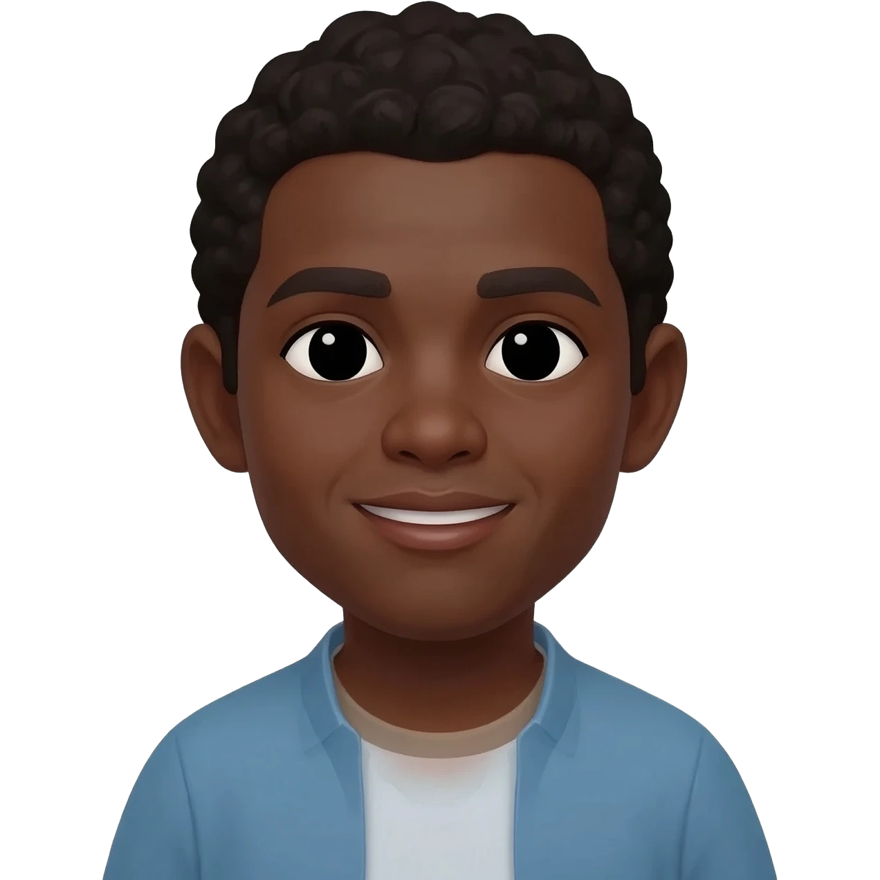 black person emoji