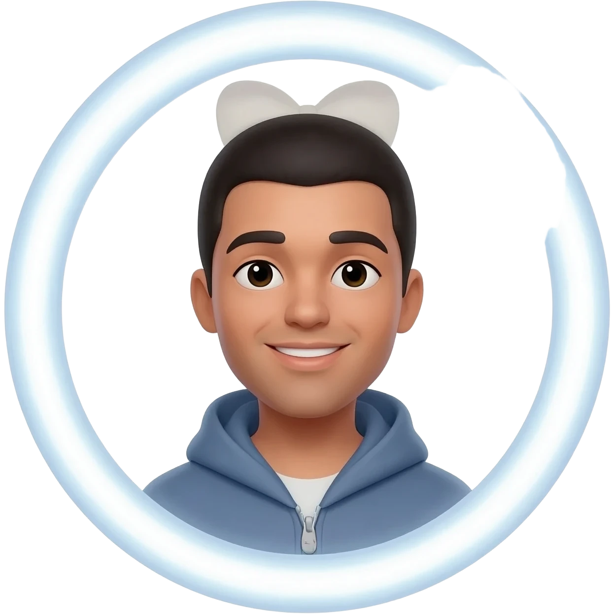 influencer ringlight emoji