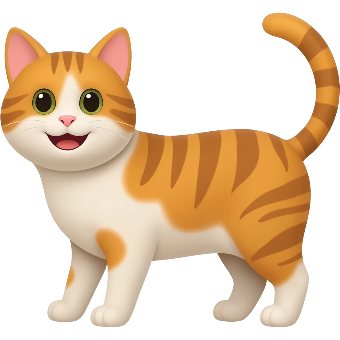 көңілді мысық emoji