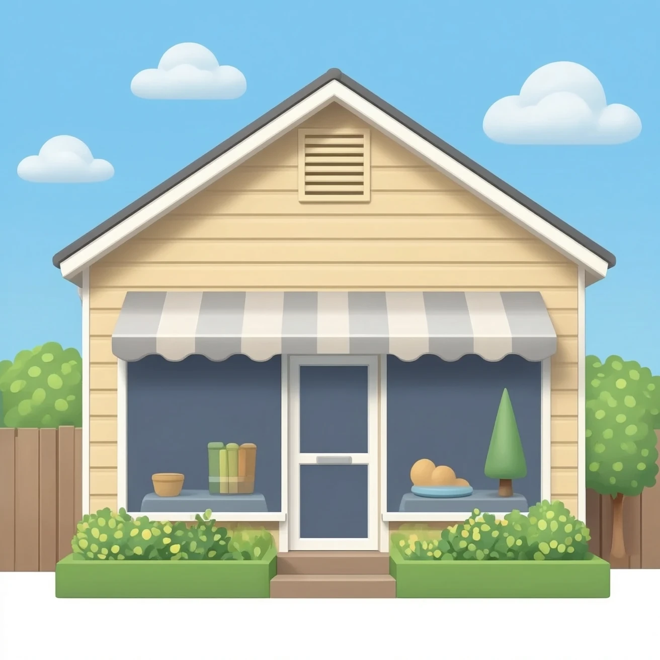 shop house emoji