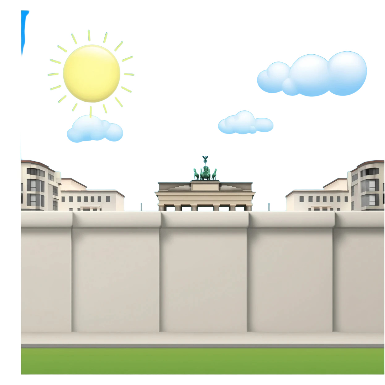 berlin wall emoji