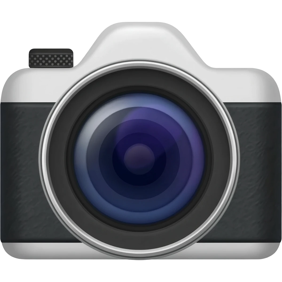 a camera emoji